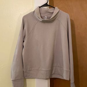 RBX Geometric Lightweight Tunic Sweatshirt